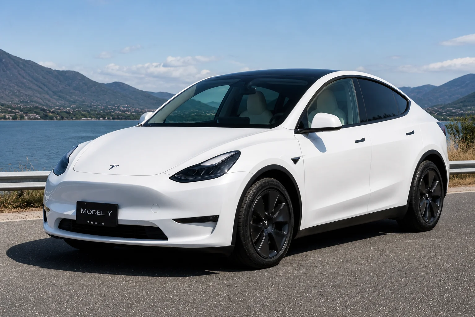 Model Y パールホワイト